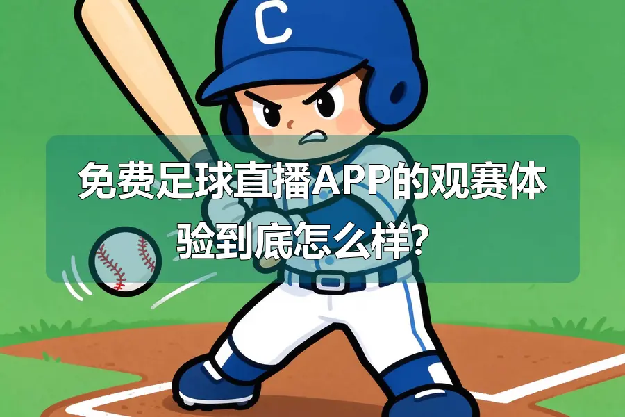 免费足球直播APP的观赛体验到底怎么样？