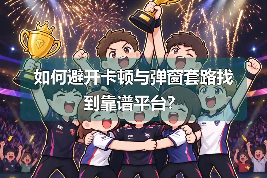 如何避开卡顿与弹窗套路找到靠谱平台？